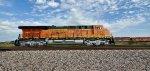 BNSF 3660 Sits On The Wabtec/BNSF Interchange Track Waiting Patiently For Pickup to Take Her To The BNSF Alliance Texas Yard for Her Delivery!!!
